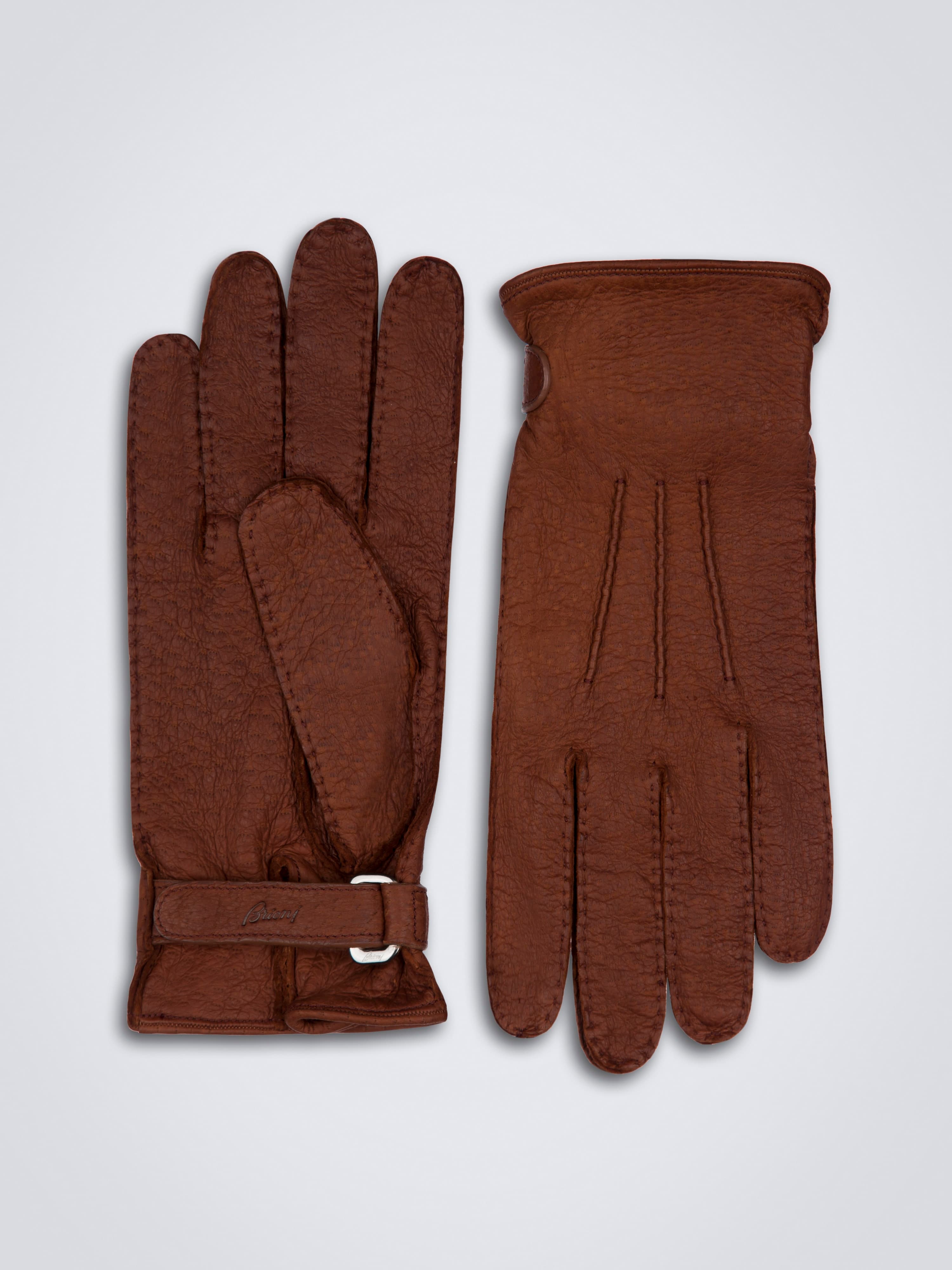 brown leather dress gloves Women's Three-Point Long Opera Leather Gloves with Buttons, MOCCA / 6.5