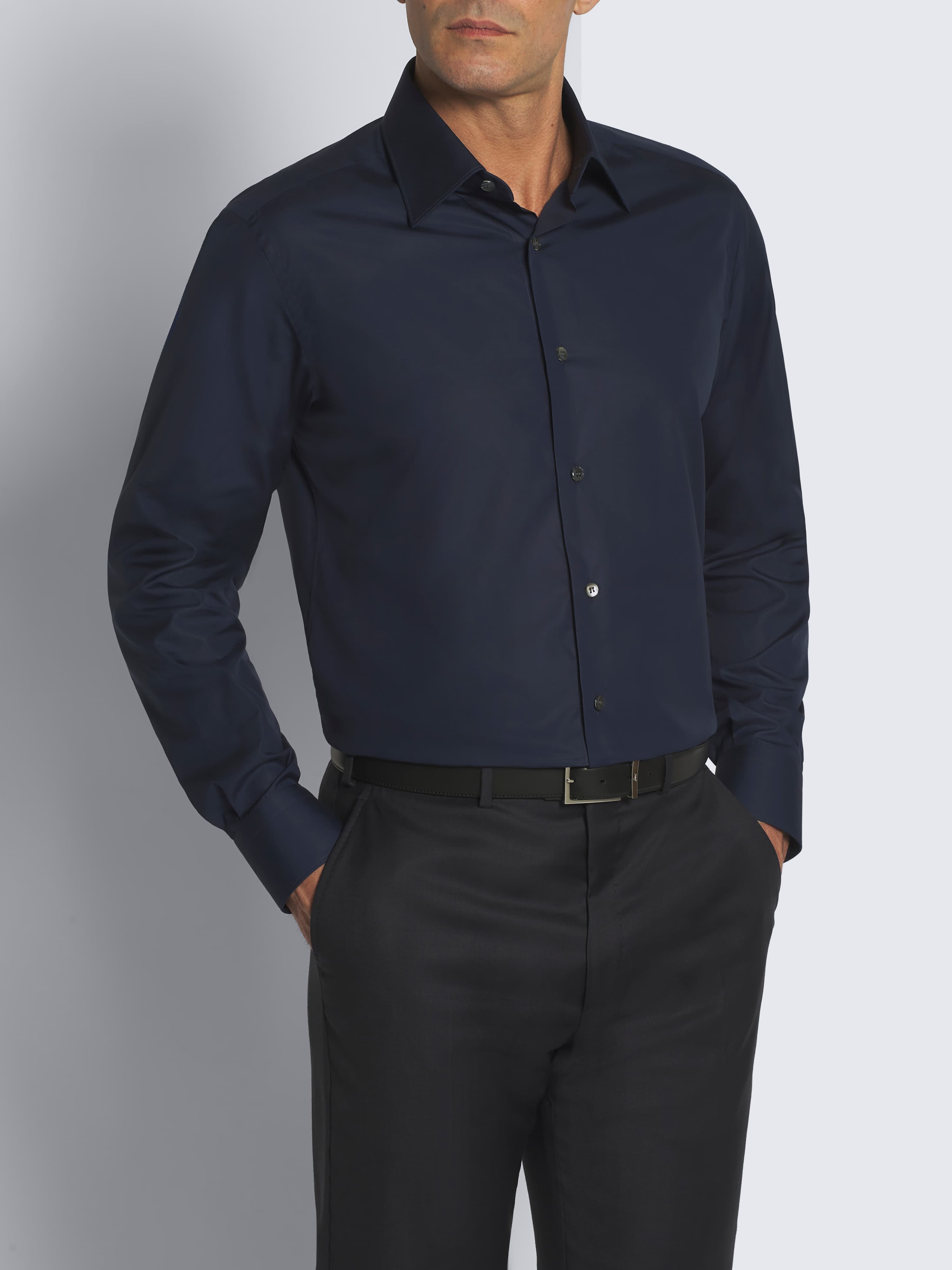 Blue Dress Shirts Navy Blue Mens Button Up Shirt Wrinkle-Free Castello Shirt Navy UNTUCKit Blue Dress Shirts Navy Blue Mens Button Up Shirt Wrinkle-Free Castello Shirt Navy UNTUCKit