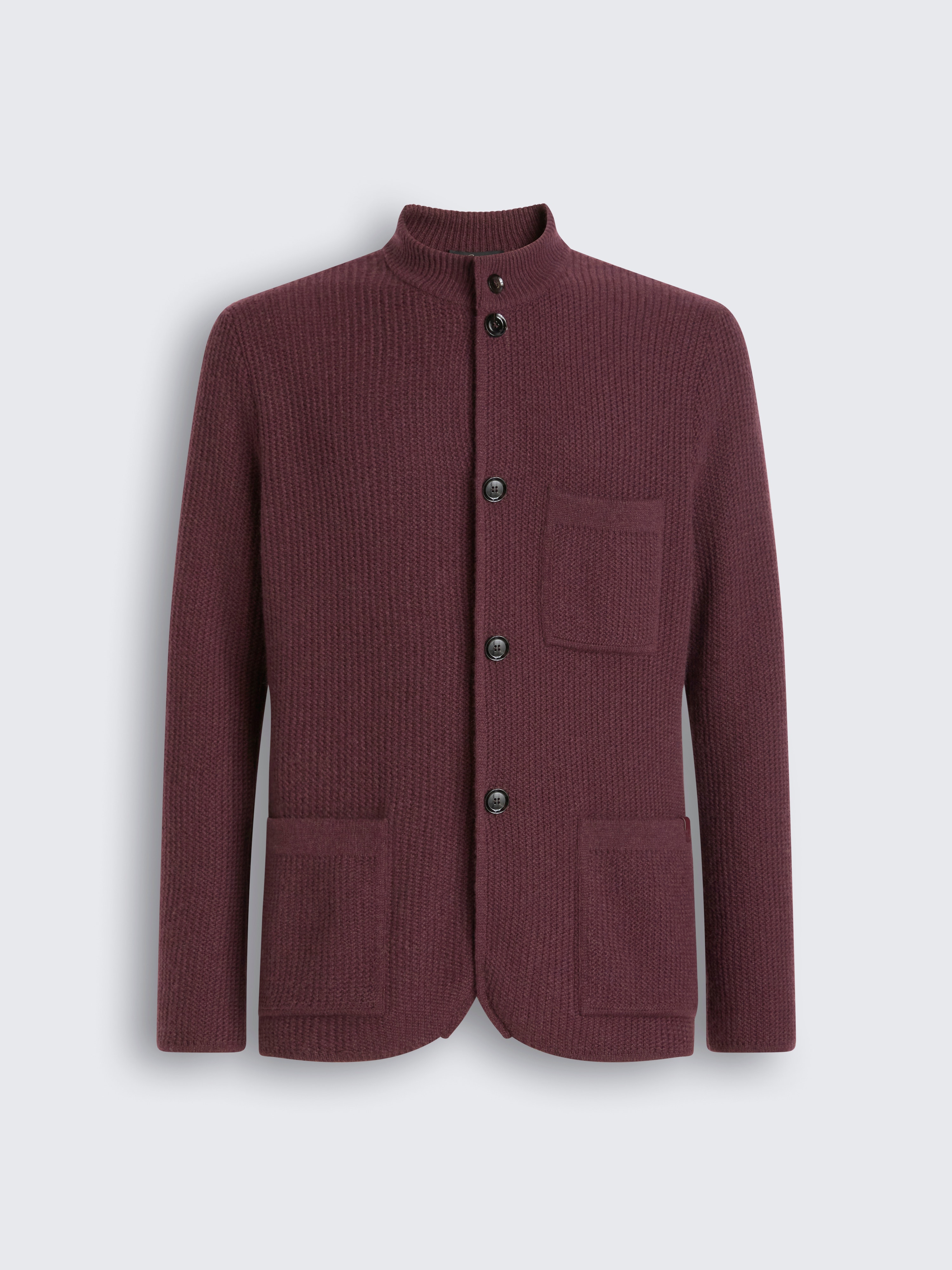 go toBordeaux cashmere blouson