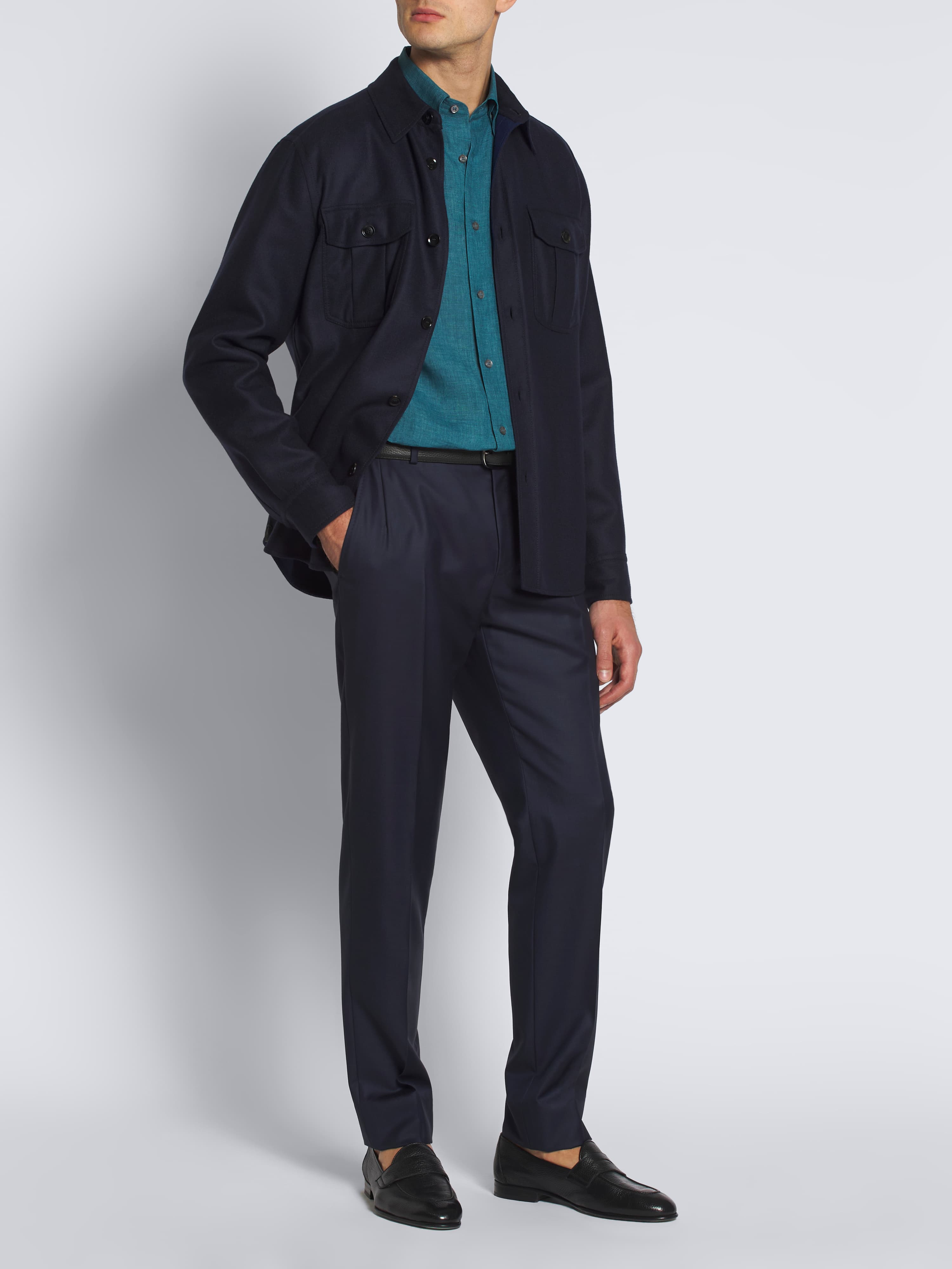 teal mens dress shirt Men's Long Sleeve 4-Way Stretch Wrinkle Free Formal Shirt 2XL Crafted for a contemporary fit with a touch of stretch Garment-dyed Classic Oxford Shirt For