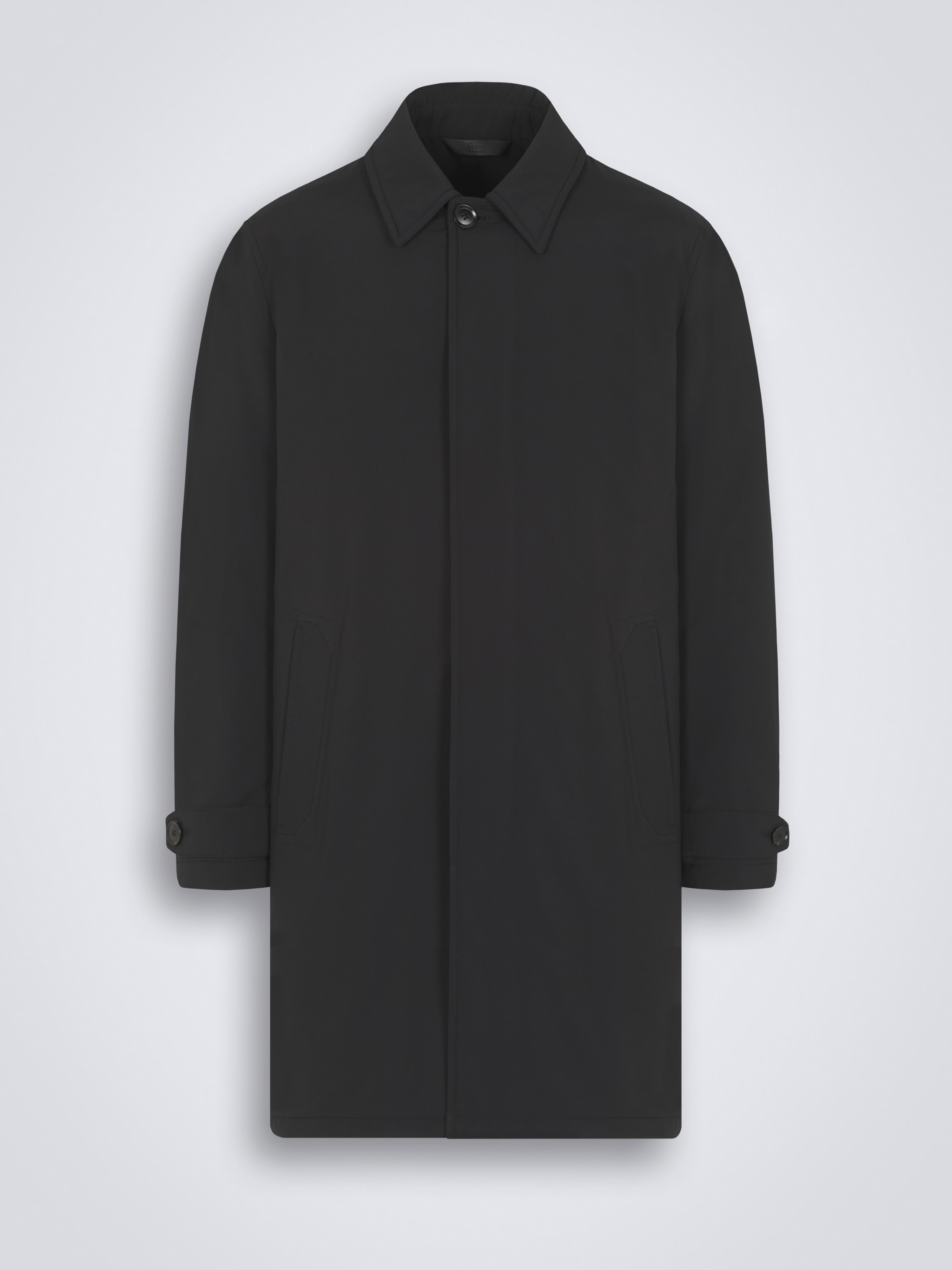 Essential midnight blue Performa car coat