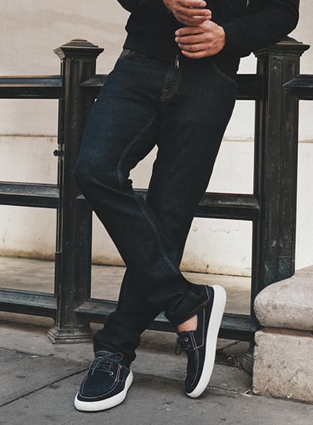 Denim and five pockets