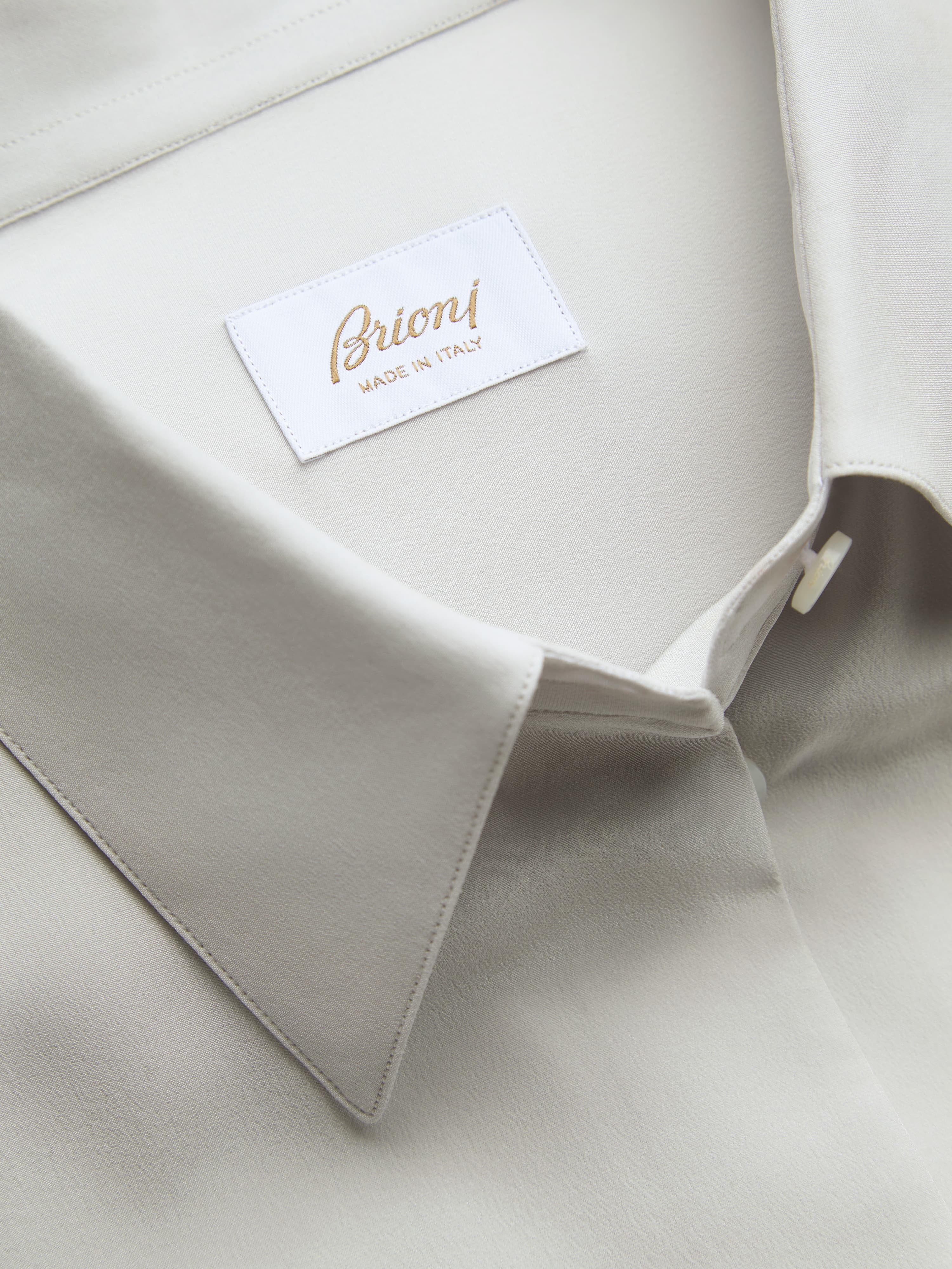 french cuff ivory dress shirt Ivory Regent Pleated Satin French Cuff 4