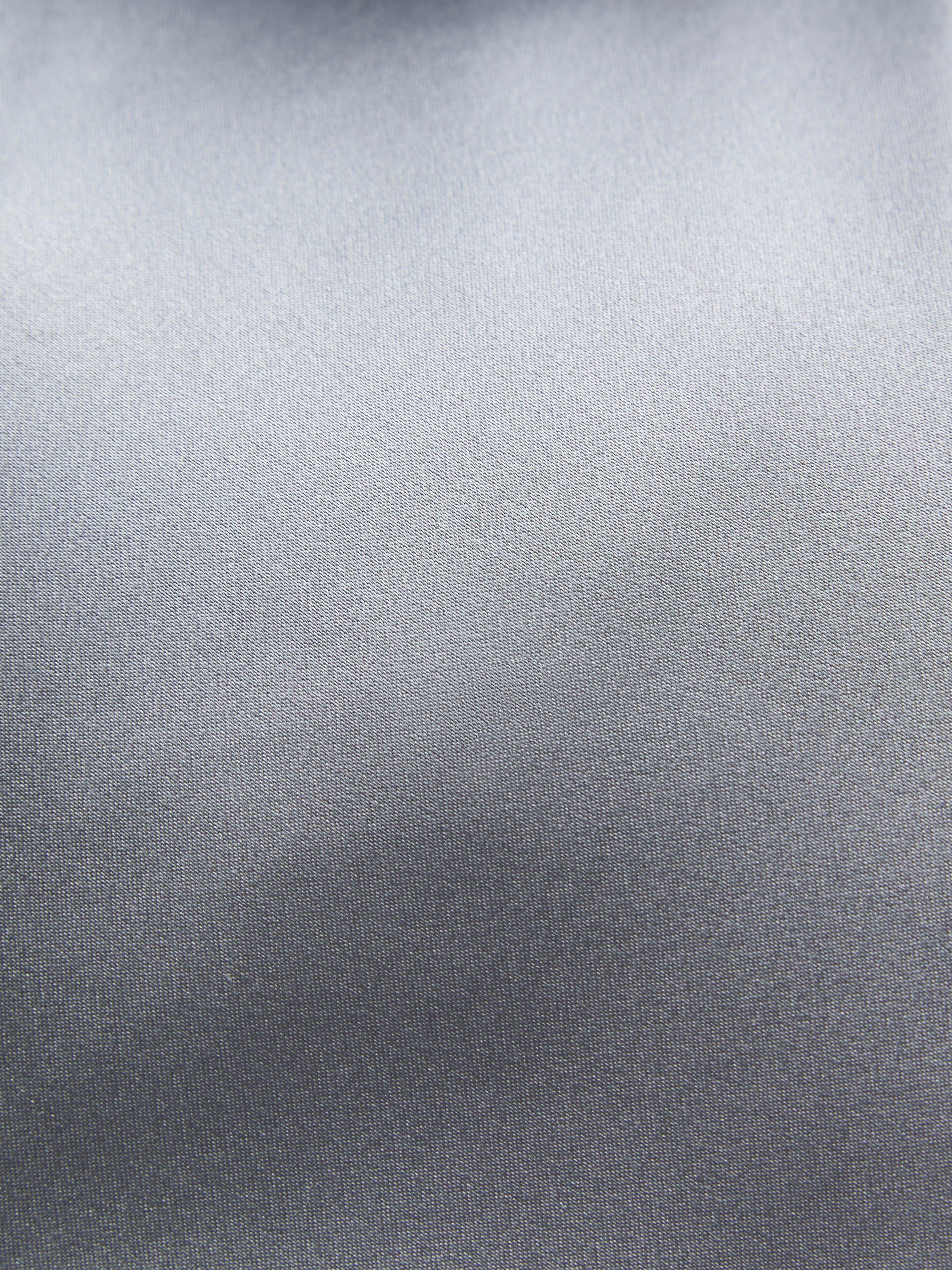 Essential lead grey silk tie