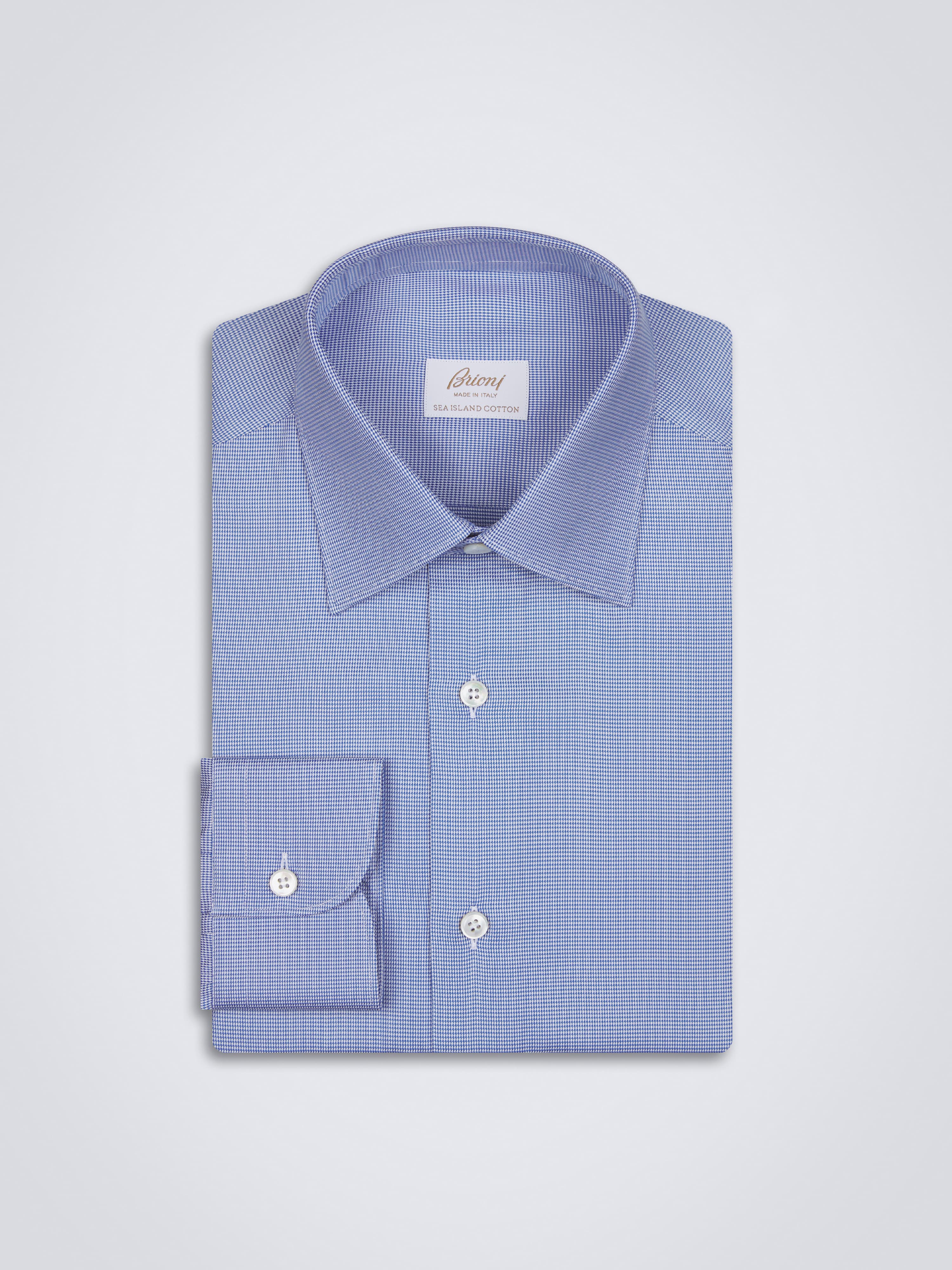 sea blue dress shirt Mizzen+Main Leeward No Tuck Long Sleeve Dress Shirt Sea Ludlow Plaid - Blue - Size XXL