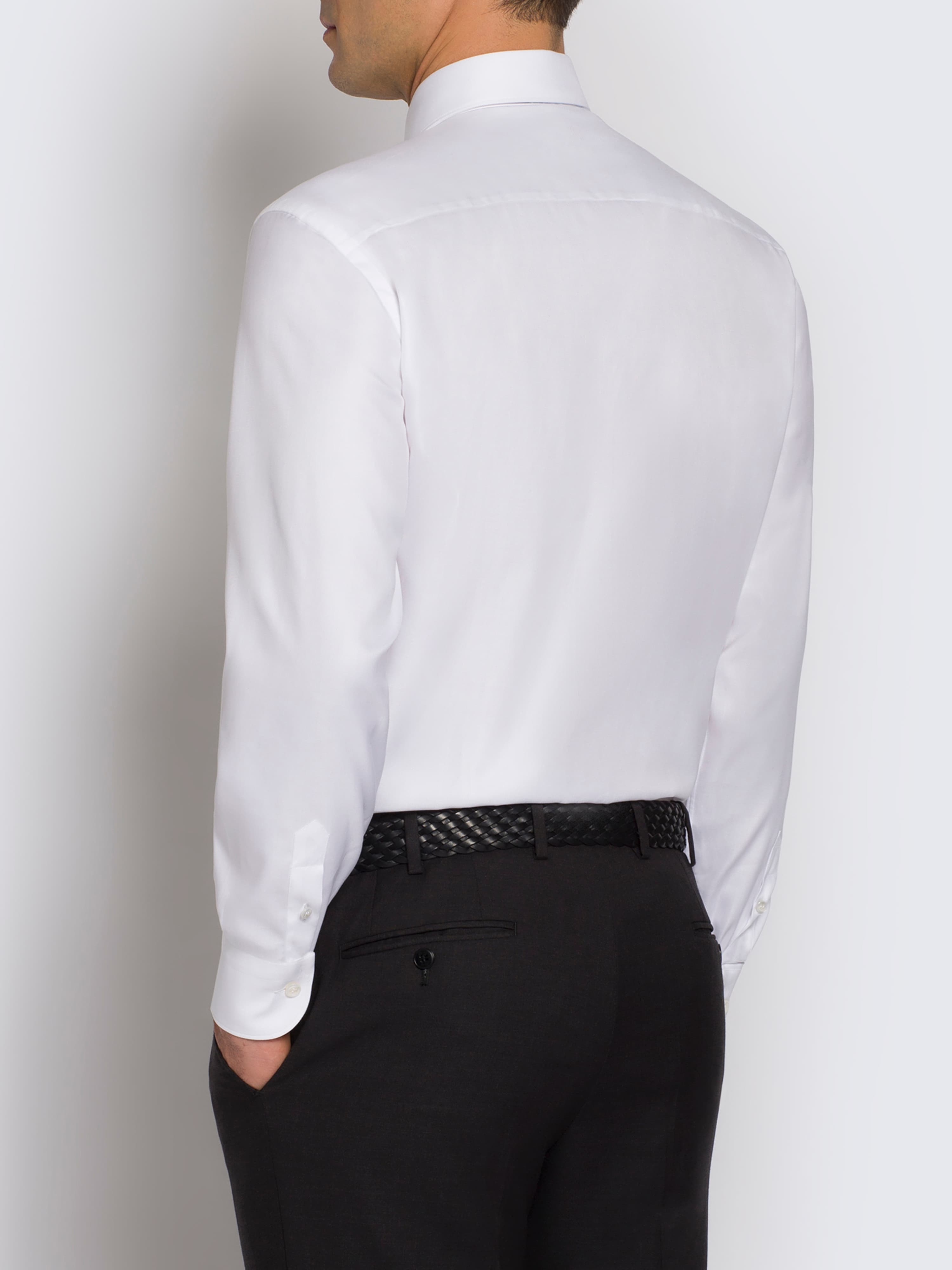 white dress shirt for men Men's Silk humid climates. Essential White Dress Shirt